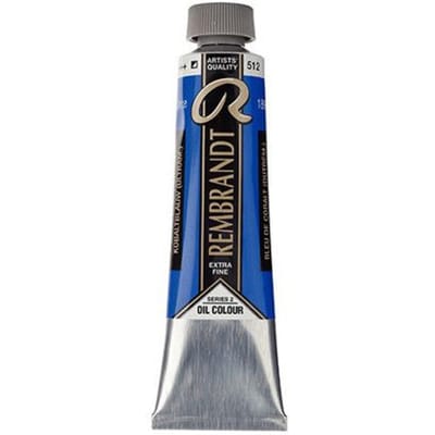 Rembrandt Olieverf Tube 40 ml Kobaltblauw (ultramarijn)