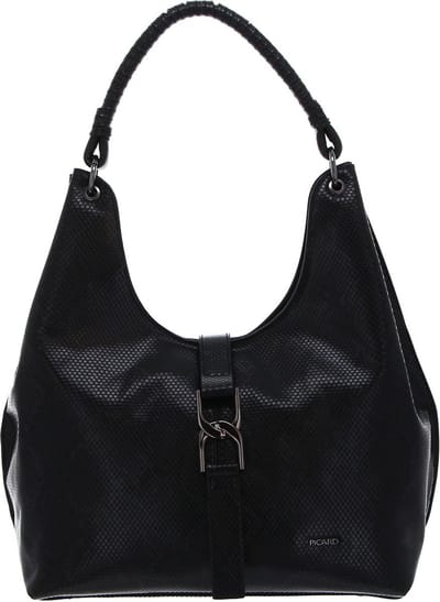 PICARD Schoudertas Boa Hobo Bag Black Zwart