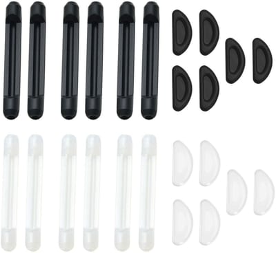 Dailygoods- Beenbeschermers Antislip - Neussteunen - Zachte Siliconen - 6 Paar - Ergonomisch Ontwerp - Comfortabele Draagervaring