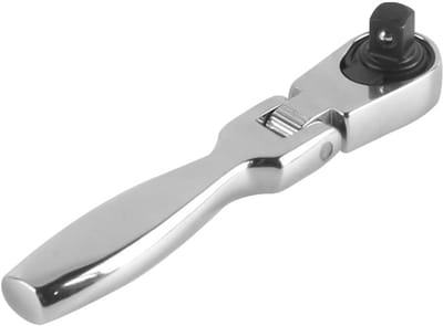 Dailygoody - Mini-ratel - 72 tanden - Duurzaam koolstofstaal - Compact en flexibel - Ideaal voor krappe ruimtes - Geschikt voor professionele klussen