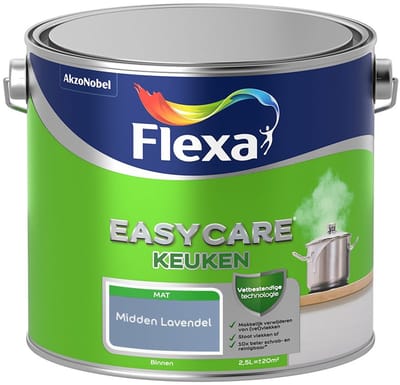 Flexa - Easycare Keuken - Midden Lavendel - Mengverf - 2,5 L