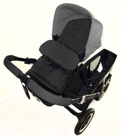 Voetenzak en autostoel hoes compatibel met Obaby kinderwagens