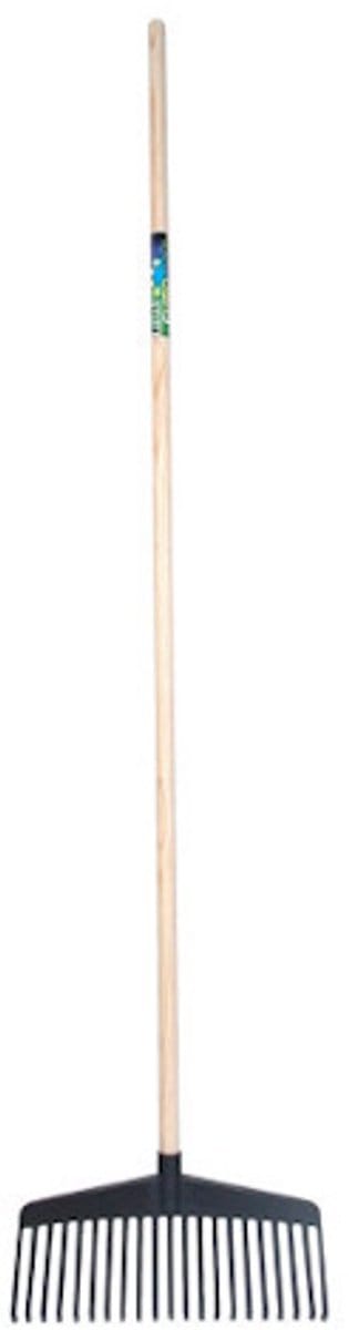 MM Eurotool Bladhark 38 cm met 21 tanden en steel 150 cm