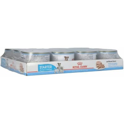 Royal Canin Starter Mousse - Hondenvoer - 12 x 195 gr