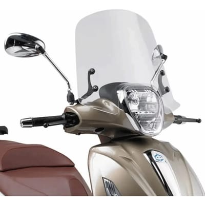 Givi 357a Piaggio Beverly 125ie/300ie/350 Voorruit Transparant