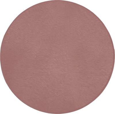 Badmat rond 70x70 cm - Antislip - Terracotta - Patronen - Roze - Badmatten voor badkamer - Badkamermat - Douchemat - Ronde badkamer mat
