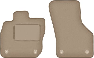 Wielganizator WLG-CARLUX – Beige Automatten – Skoda Superb IV – 2023 – Antislip