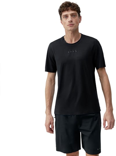 Born Living Yoga Seo T-shirt Met Korte Mouwen Zwart XL Man