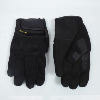 Gant pour moto route été textile Femme Nexone Palerme noir taille M Lady Homologué CE