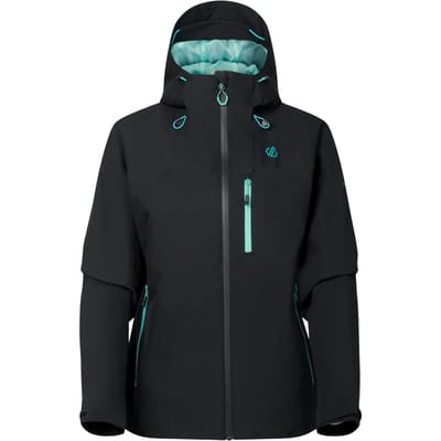 Dare2B Torrek III Waterdichte Stretch Wandeljas met Capuchon voor Dames