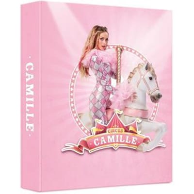 Camille Dhont - Camille Ringmap met rug 4 cm Circus