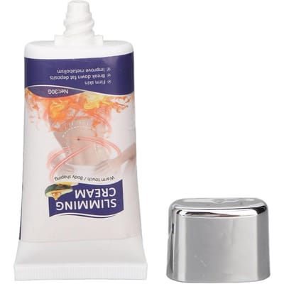 Afslankcrème voor gewichtsverlies, figuurcorrigerend, liftend en verstevigend effect op armen, taille, heupen en benen 30 g