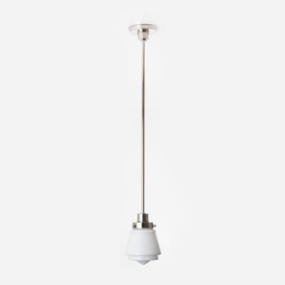 Hanglamp Komeet 20's Nikkel - Art Deco Trade