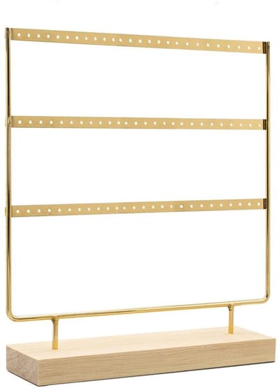 Allecto - Sieradenorganizer - Oorbellenhouder - Vintage Sieradenetui