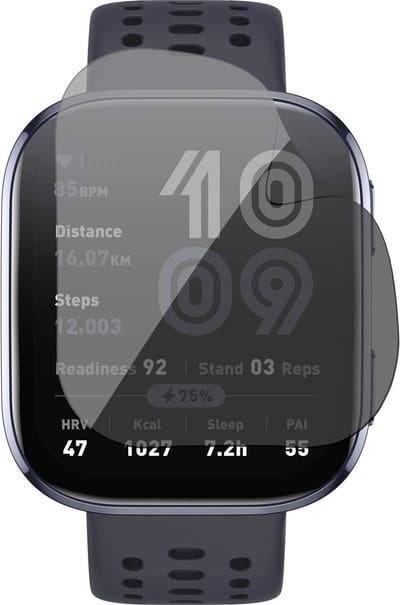Privacy Screenprotector geschikt voor Amazfit Bip 6 - 1x FlexGuard Screen Protector