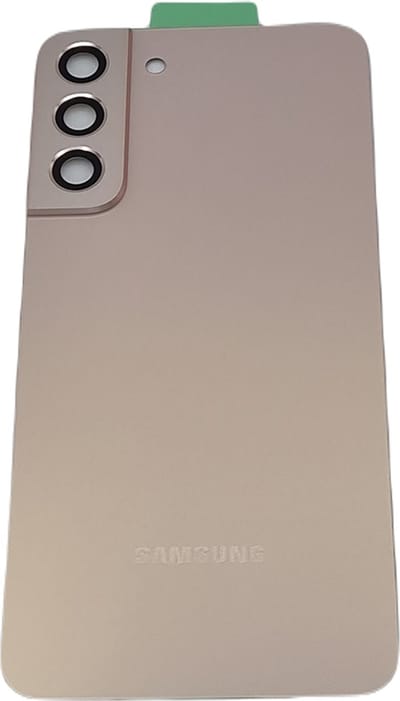 Achterkant Geschikt voor Samsung Galaxy S22 Plus – Premium – Goud