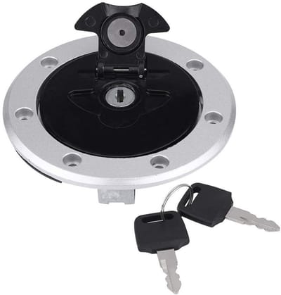 Dailygoods- Tankdop Duurzaam Roestvrij Staal - Brandstofdop - Vervanging - Eenvoudige Installatie - Compatibel met ZXR750/ZXR1100 - Antiroest Ontwerp - Brandstoftankdop