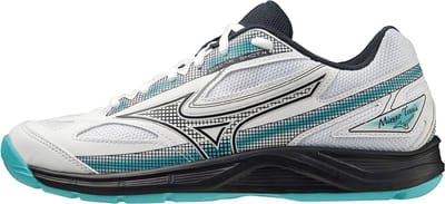 Mizuno BREAK SHOT 4 tennisschoenen dames multicourt 61GR234420 wit/blauw
