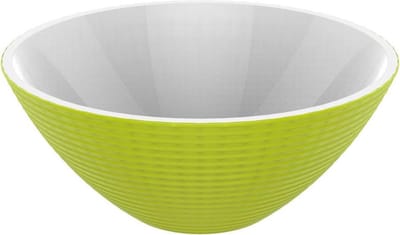 Zak!Designs Saladeschaal 2-Tone Acai - Ø 16 cm - 600 ml - Groen