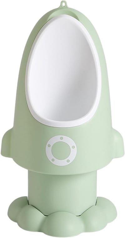 Peuter Urinoir - Babypotje Jongens - Zindelijkheidstraining - Verstelbare Hoogte - 54 cm - Groen
