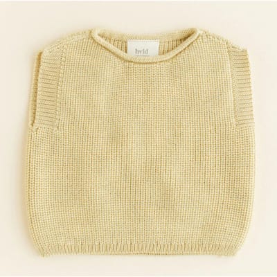 HVID spencer harvey light yellow 0-6 mnd