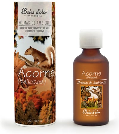 geurolie voor aromadiffuser - Boles d'olor - geurolie 50 ml - Acorns (Eikeltjes)