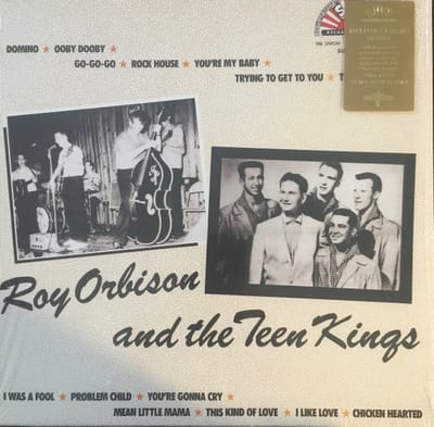 Roy Orbison - And The Teen Kings (LP) (Remastered)