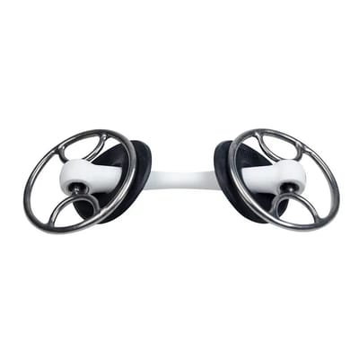 2 ring paardenbit Trust Inno Sense Swivel Flexi Soft-20