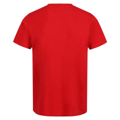 Regatta Heren Pro Cotton Soft Touch T-Shirt (Klassiek rood)