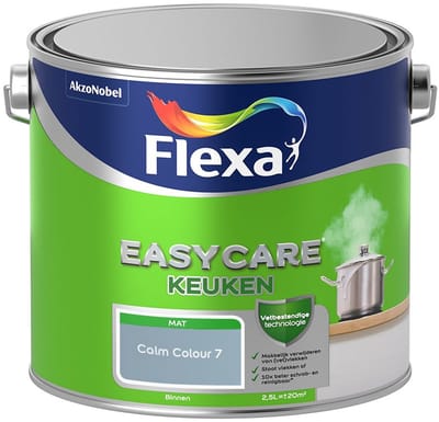 Flexa - Easycare Keuken - Calm Colour 7 - Mengverf - 2,5 L