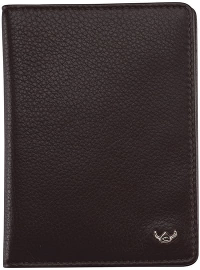 Golden Head Leren identiteitskaarthoesje Capri RFID Protect Ausweisetui 4480 Dunkelbraun donkerbruin