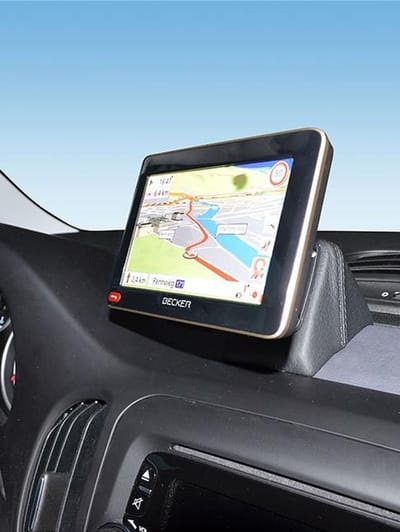 Houder - Fiat 500L 2013-2019 Kleur: Zwart