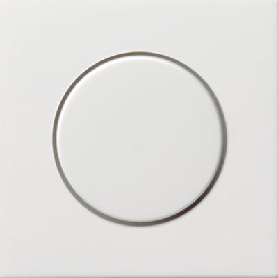 Gira F100 Bedieningselement/Centrale Plaat Schakelmateriaal - 0650112