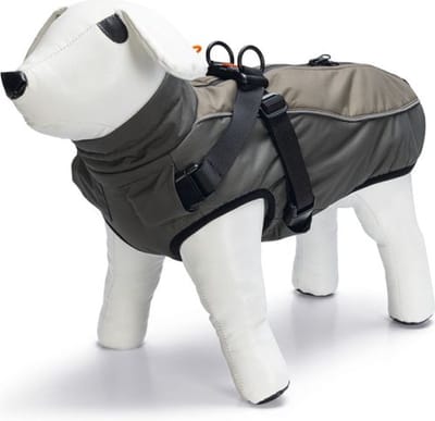 Beeztees Milo - Hondenjas - Grijs 44cm