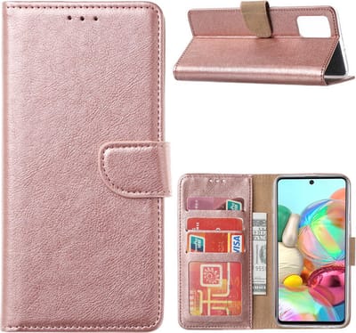 Cityhoesje-Bookcase incl. Pasjeshouder geschikt voor Samsung A71