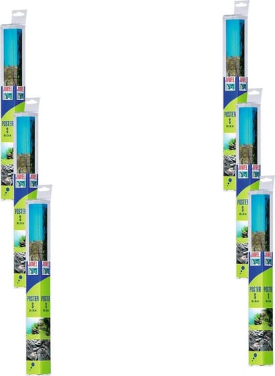 Juwel Achterwand Poster 1 S - Aquarium - Achterwand - 6 x 60x30 cm