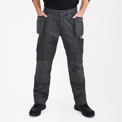 Engel Combat werkbroek met holsterzakken 2761-630 - grey - 42