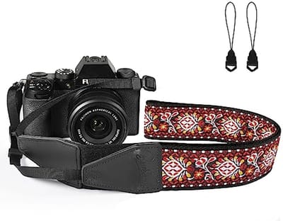 Camera Strap 2 inch Jacquard Weave voor DSLR Camera's