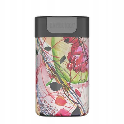 Kambukka Olympus Thermosbeker 300 ml - Kandinsky aquarelprint