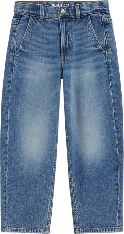 WE Fashion Jongens baggy fit jeans