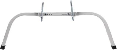 Ladder Stabilisator - Goot Beugel - Veilig Werken - Verlengde Arm - 75 cm - Zilver