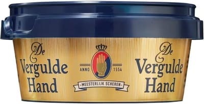 Vergulde Hand Scheerzeeptablet - 6x75gr - Voordeelverpakking