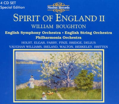 Philharmonia Orchestra, English String Orchestra, English Symphony Orchestra - Spirit Of England II (4 CD)