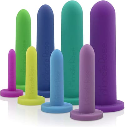 Dilators - Intimate Rose- maten 1-8 - verwijders - set- penetratieset- dilator