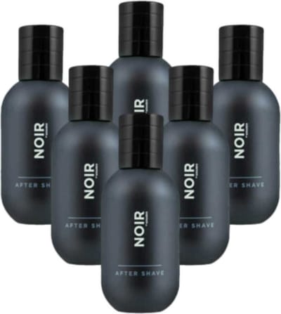 Amando Noir Aftershave - 6 x 50 ml - Voordeelverpakking