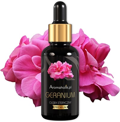 Aromaholik - Essentiële Olie - 100% Natuurlijk - Geranium - 30ml
