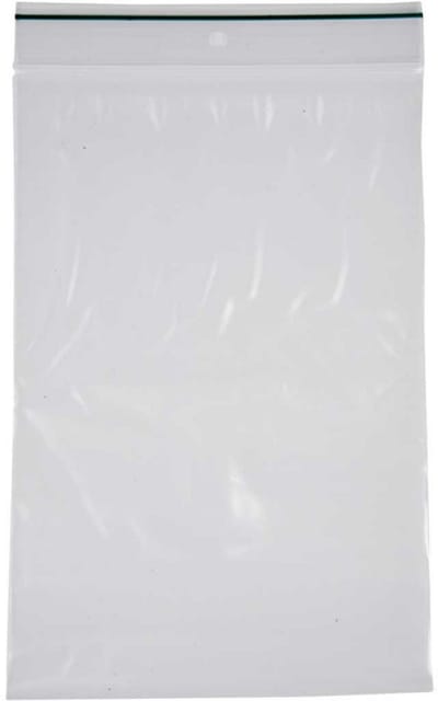 Creativ Company Gripzak 12x18 cm 100 stuks