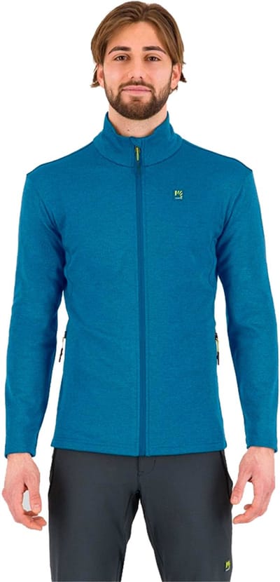 Karpos Pizzocco Fleece Met Volledige Rits Blauw XL Man