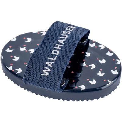 Waldhausen Lucky Heart Rosborstel - Paardenverzorging - Nachtblauw Lucky Heart