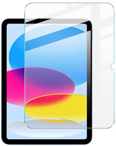 Lunso Geschikt voor iPad 11 inch (2025) A16 Beschermglas - Full cover Screen protector